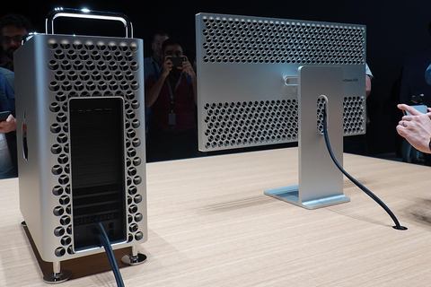 西田宗千佳のRandomTracking】新「Mac Pro」実機はインパクト極大! 6K