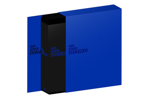 エヴァ」再販BD-BOXと初のBD単品版、全ジャケット画像公開 - AV Watch
