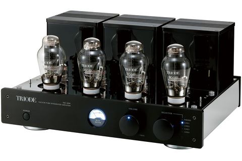 トライオード、定番300B真空管プリメインアンプを刷新した「TRZ-300W