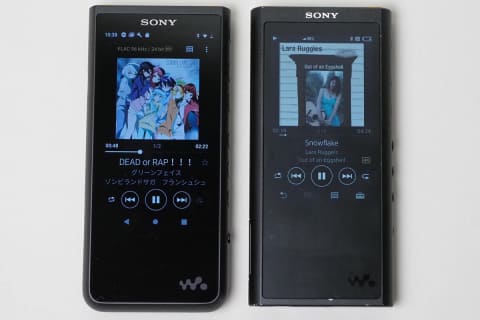 レビュー】待望のAndroidウォークマン「ZX500」を買って良かった&気に