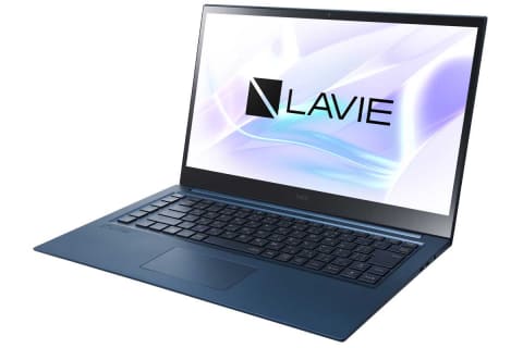 NEC、4K有機EL搭載ノートPC「LAVIE VEGA」。画面で音を鳴らす一体型も