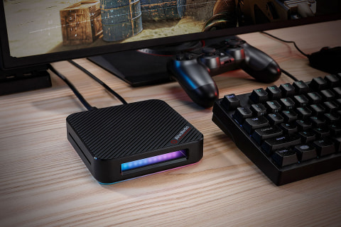 AVerMedia、外付けでも4K HDR/60p録画できるゲームキャプチャ「GC555