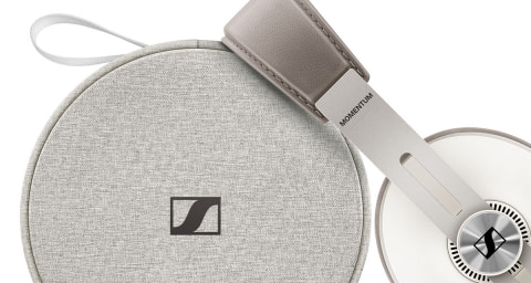 ゼンハイザー、第3世代「MOMENTUM Wireless」の新カラー「Sandy White