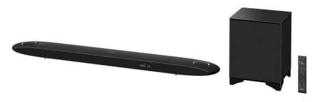 シャープ、業界初の8K放送・22.2ch音声入力に対応したサウンドバー