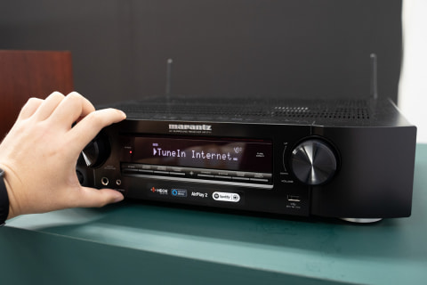 レビュー】薄くても“中は本物”マランツ「NR1711」、人気AVアンプが次