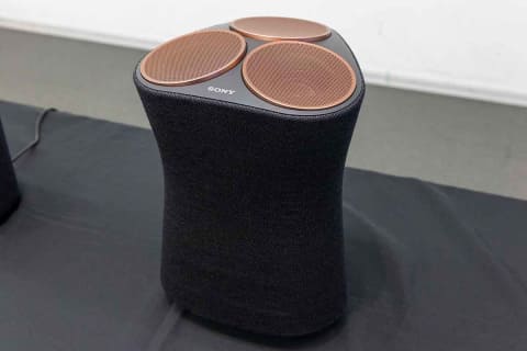 ソニー、高さ方向にも音を広げるワイヤレススピーカー。「360 Reality