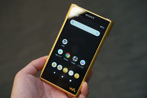 ミニレビュー】ソニー5年ぶりのハイエンド・ウォークマン。新旧を聴き