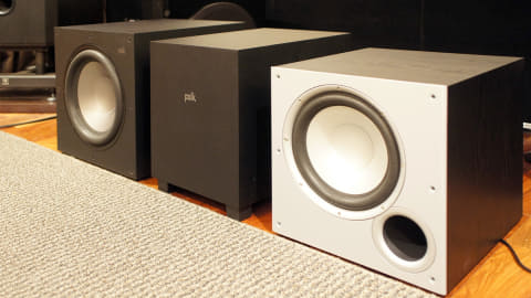 レビュー】5万円以下で超本格重低音、Polk Audioサブウーファを試す