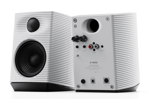FiiOアクティブスピーカー「SP3」にWhite。R7 Whiteとの“白統一”可能に