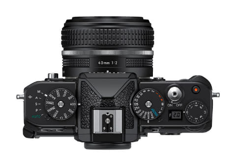 ニコン、フィルムの「FM2」にインスパイアされたフルサイズミラーレス