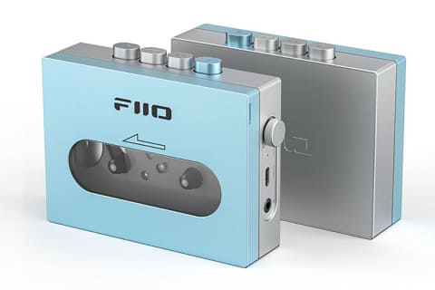 FIIOがポータブルカセットプレーヤー復刻。13時間再生できる「CP13