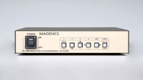 IMAGENICS、映像をシームレス切替する業務用HDMIセレクター - AV Watch