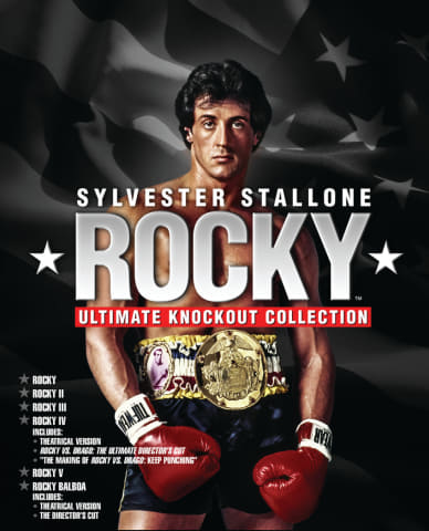 ロッキー」全6作が初4K化。「ザ・ファイナル」は15分長い