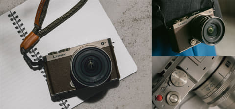 フラットボディ「LUMIX S9」に、質感にこだわった新色チタンゴールド