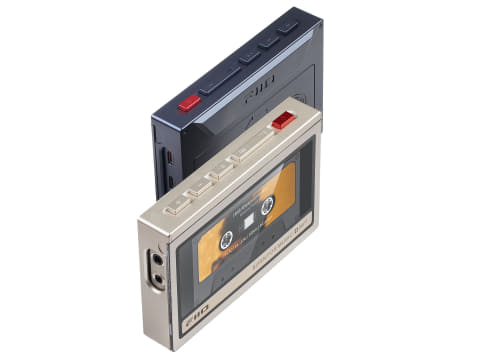 FIIO「M21」がカセットプレーヤー風UIになる専用ケース。7月11日発売