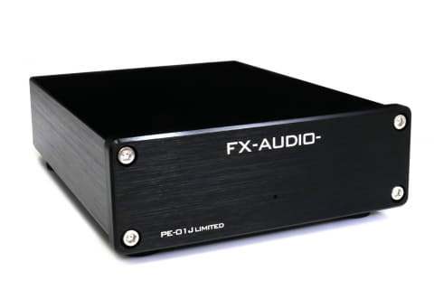 FX-AUDIO-、高音質部品を採用したフォノイコライザープリアンプ限定