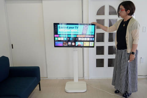 レビュー】「移動できるスマートモニター」LG Smart Monitor Swingが