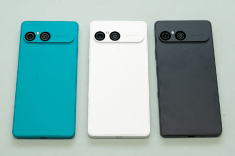 ソニー、シャッターボタン搭載、Bluetooth送信電力2倍になった「Xperia