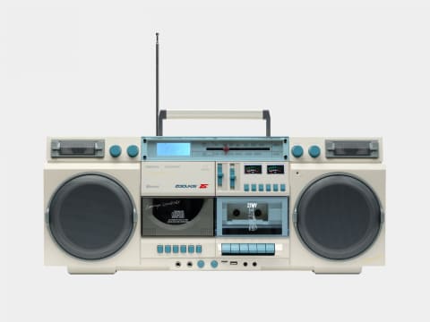 俺たちの青春ラジカセ×ずっと真夜中でいいのに。コラボラジカセ誕生