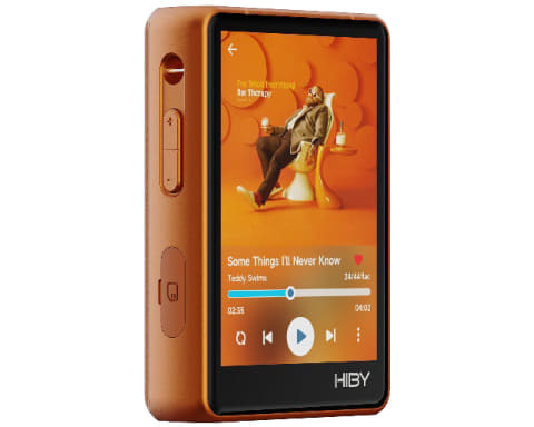 HiBy、手のひらサイズでデュアルDAC、21時間再生、約39800円のDAP「R3