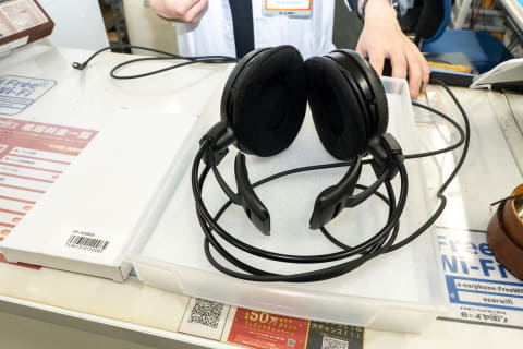 ケーブルが裂けたヘッドフォンをe☆イヤホンでカスタマイズ!! 着脱式化