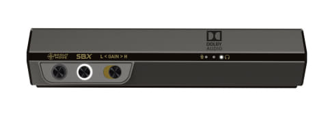 ゲーミングDAC「Sound BlasterX G6」にType-Cモデル。PS5やSwitch2で