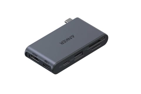アンカー、4K対応HDMIなど13-in-1のドッキングステーション。着脱式USB