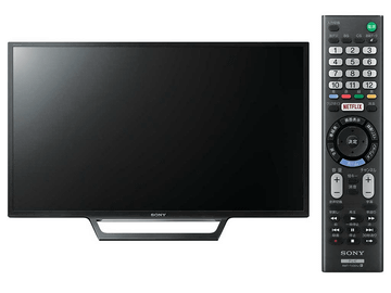 ソニー、地デジキレイを目指した32/24型テレビ「BRAVIA W500E/450E