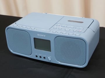 ソニー、カラオケもできるCDラジカセ「CFD-S401」にWeb限定の新色