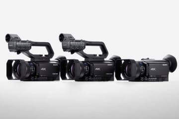 ソニー、小型化した4K対応ハンディカム「FDR-AX100」 - AV Watch