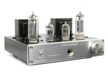 FX-AUDIO-、4,830円の真空管プリアンプ「TUBE-01J」。コンデンサ刷新