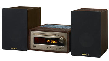 ORION、オーディオ第一弾はCDコンポ。独自コーンで14,800円 - AV Watch