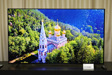 ソニー、動画ぼやけに強い4K有機EL「BRAVIA A8H」。55型で約28万円から