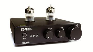 FX-AUDIO-、4,830円の真空管プリアンプ「TUBE-01J」。コンデンサ刷新