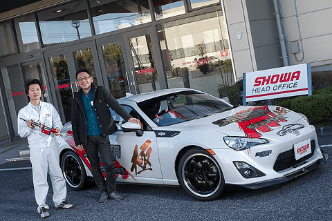 特別企画】橋本洋平の86/BRZ用ショーワチューニング「EVOLUTION -極