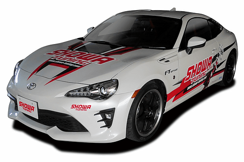 SPK、2016年8月発売の新型「86」＆「BRZ」対応SHOWA TUNING