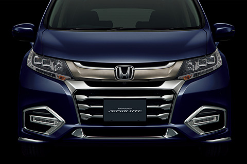 ホンダアクセス、エンジンスイッチに連動して点灯する「LED ビーム