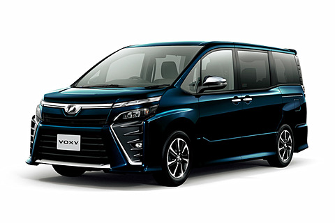 トヨタ、特別仕様車のクールな「ヴォクシー ZS“煌”」、スタイリッシュ