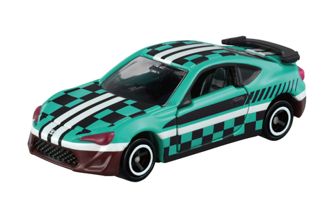 タカラトミー、炭治郎と禰豆子を86/BRZで再現した「鬼滅の刃トミカ」5