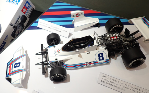 タミヤ、大型F1模型「1/12 マルティーニ ブラバムBT44B 1975」など