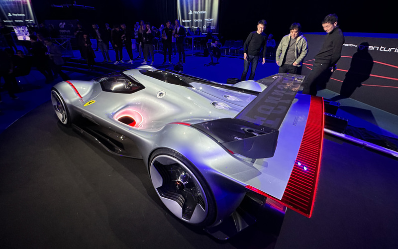 フェラーリ ビジョン グランツーリスモ」世界初公開 - Car Watch