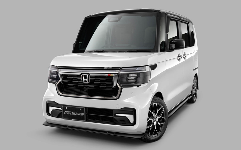 無限、新型「N-BOX」用無限パーツ スポーティな走りとルックスを演出