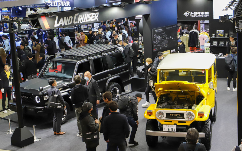 トヨタ車体、ランクル70のフレームにランクル40のボディを組み合わせた