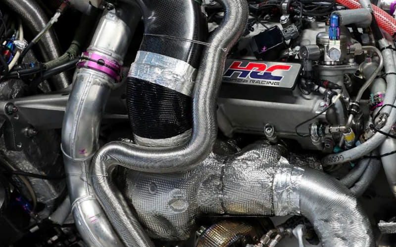 ホンダ、「シビック TYPE R」エンジンをベースに600馬力の「HRC-K20C