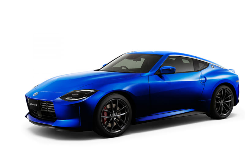 日産、「フェアレディZ」2025年モデル発表 「ワンガンブルー