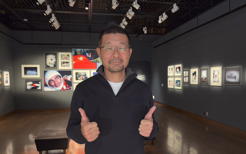 F1カメラマン熱田護氏、アイルトン・セナ選手の写真展「Ayrton」を12月