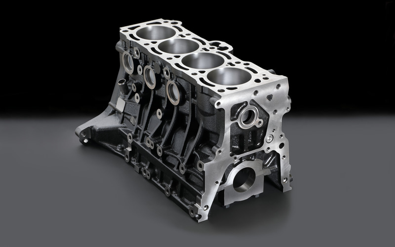 TOYOTA GAZOO Racing、4A-GEエンジン用「シリンダーヘッド