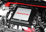 オートエクゼ、マツダスピードアクセラ用「スポーツインタークーラー