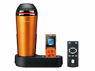 ソニー、ウォークマン用ドックスピーカー「RDP-NWV500」 - Car Watch