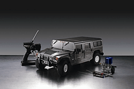 デアゴスティーニ、「週刊ハマー H1 ラジコンカー」 - Car Watch